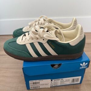 Adidas Samba OG Collegiate green M5/W6